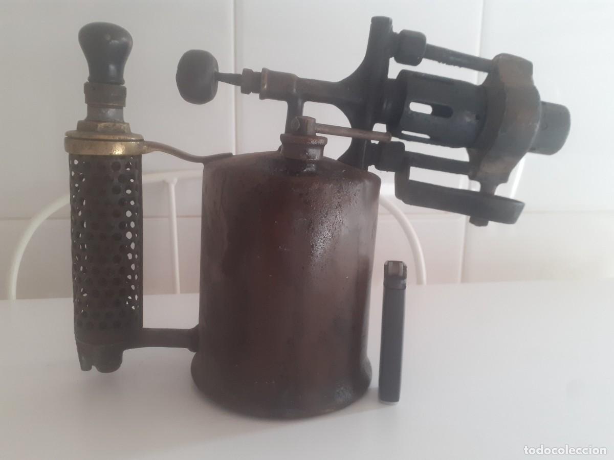 Antig&uuml;edades: Soplete de gran tama&ntilde;o - Foto 5