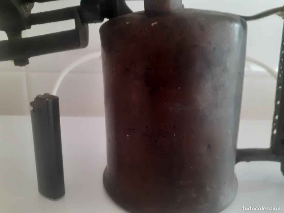 Antig&uuml;edades: Soplete de gran tama&ntilde;o - Foto 4