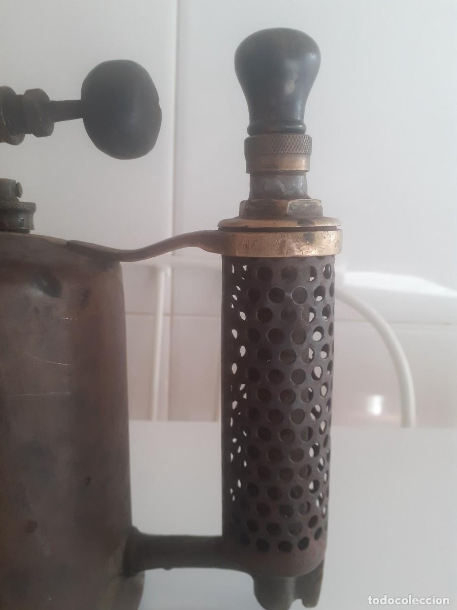 Antig&uuml;edades: Soplete de gran tama&ntilde;o - Foto 3