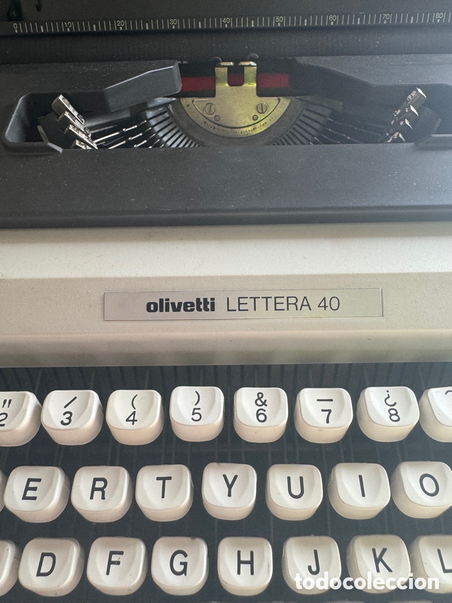 Antig&uuml;edades: olivetti LETTERA 40 - Foto 2