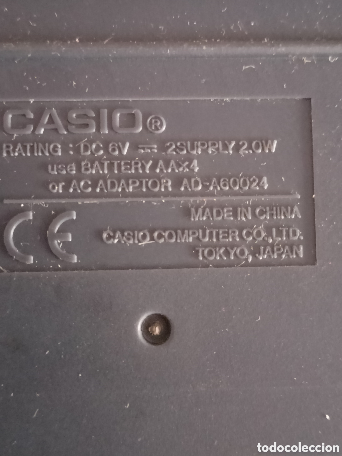 Antig&uuml;edades: Calculadora Casio HR-8TER. - Foto 3