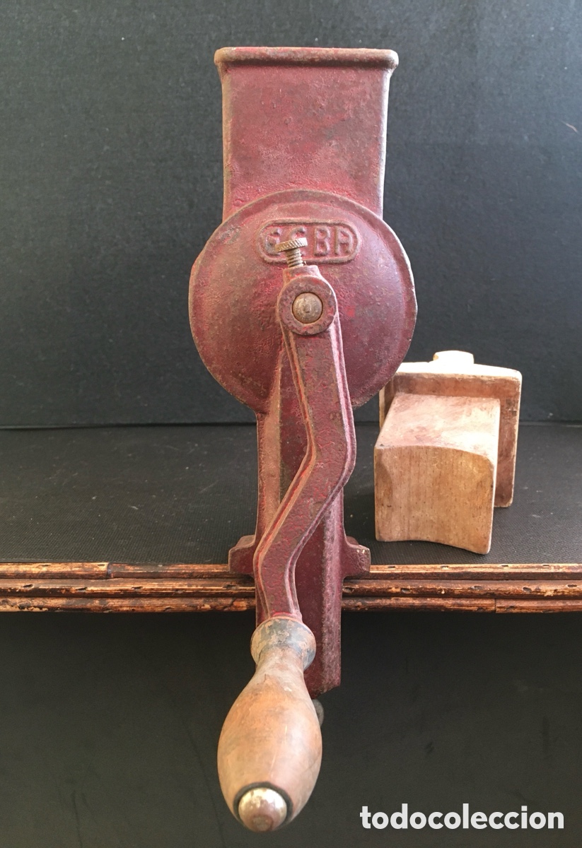 Antig&uuml;edades: Rallador de pan Geba - Foto 3