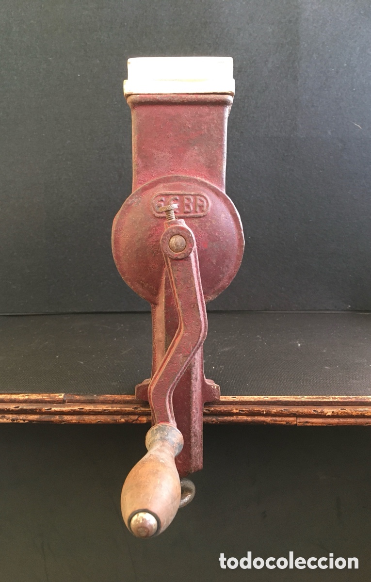 Antig&uuml;edades: Rallador de pan Geba - Foto 4