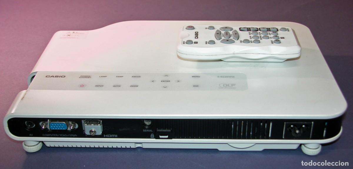 Antig&uuml;edades: PROYECTOR CASIO XJ A130. - Foto 3