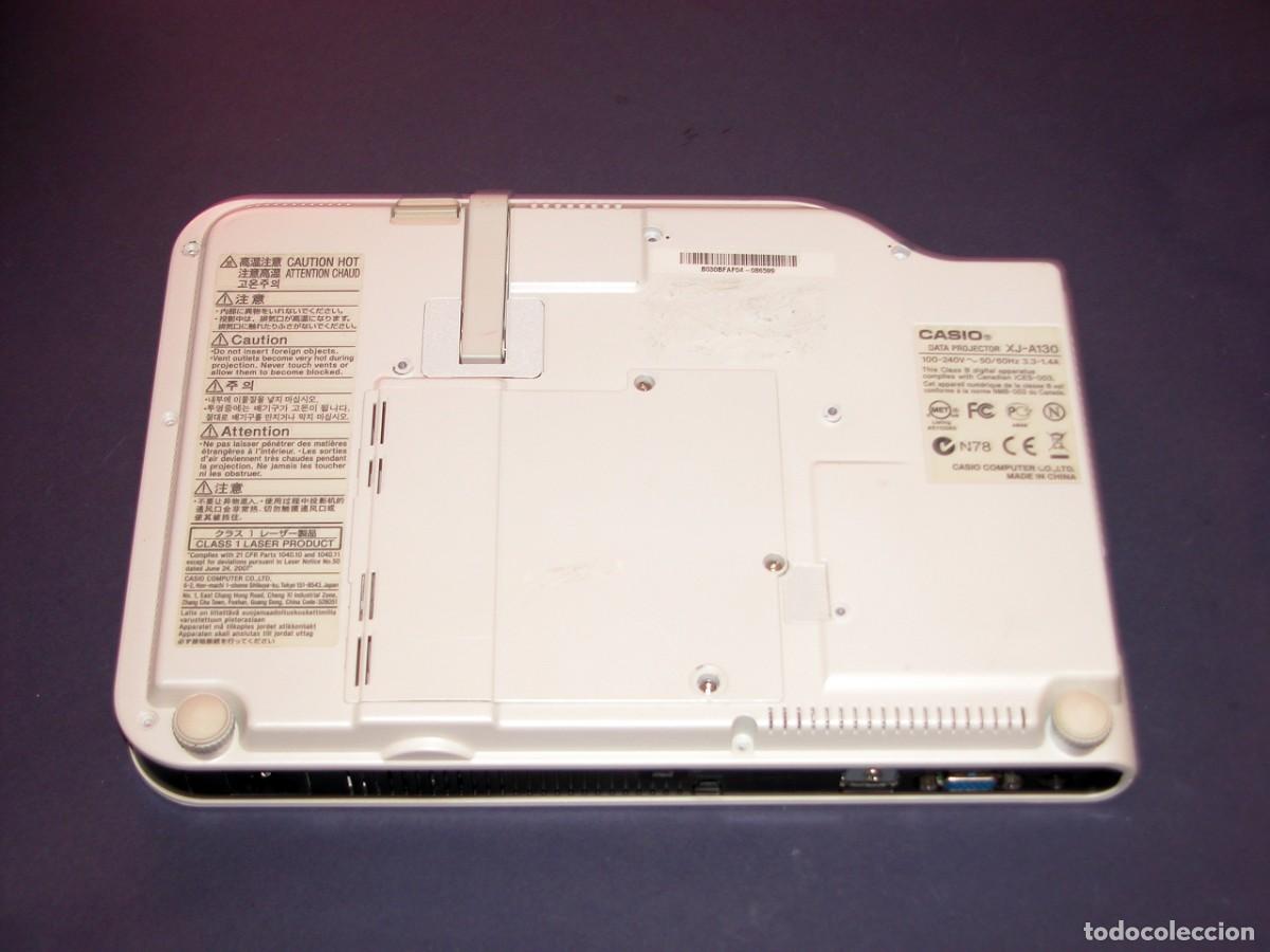 Antig&uuml;edades: PROYECTOR CASIO XJ A130. - Foto 5
