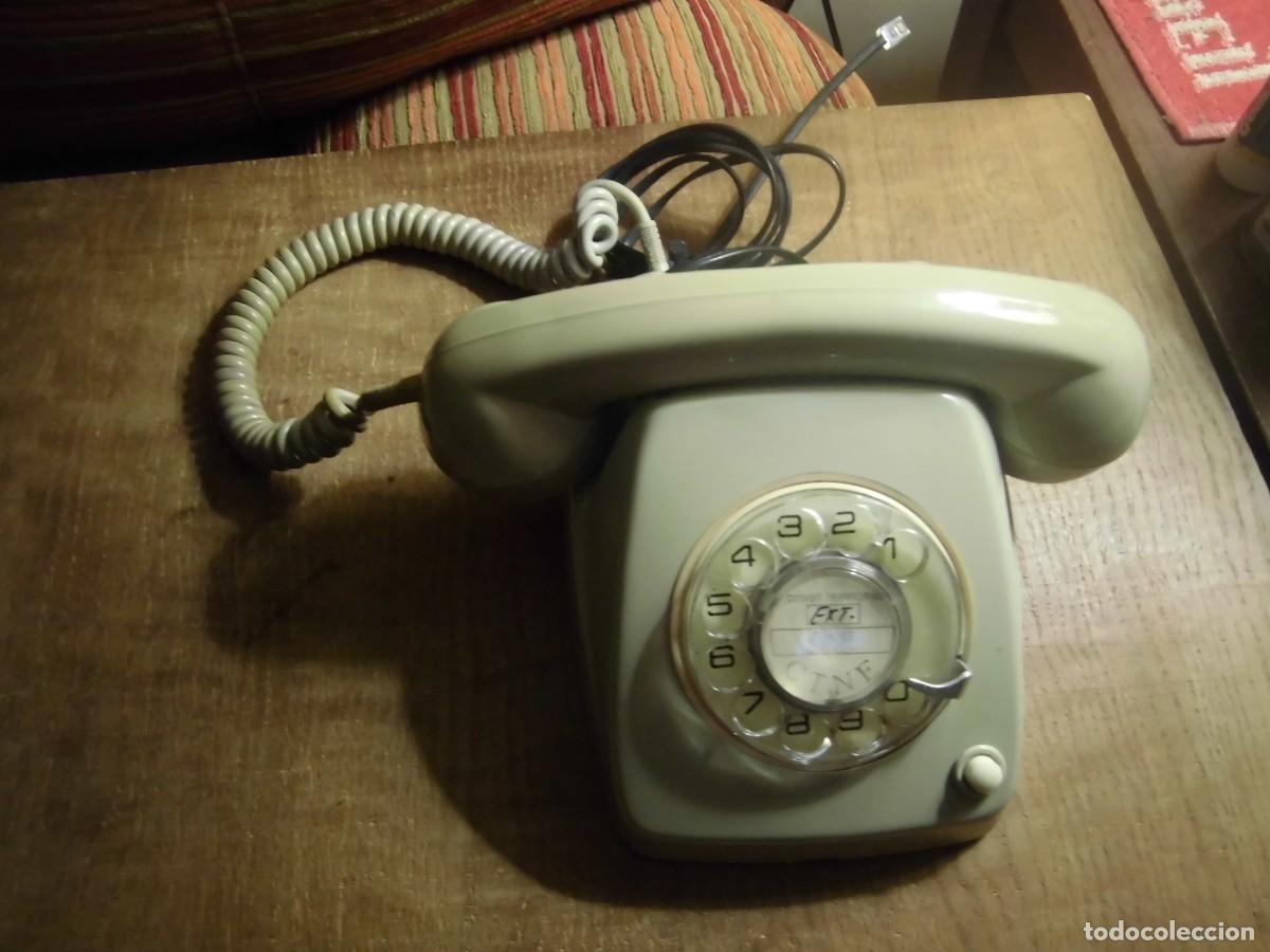 Tel&eacute;fonos: TEL&Eacute;FONO GRIS HERALDO FUNCIONANDO - Foto 1