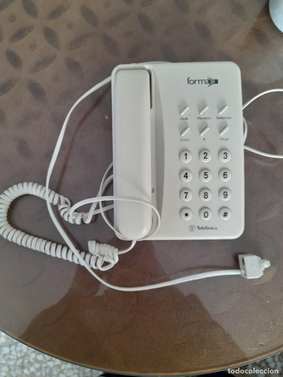 Tel&eacute;fonos: Tel&eacute;fono forma Telefonica Alcatel - Foto 1