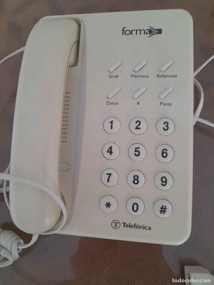 Tel&eacute;fonos: Tel&eacute;fono forma Telefonica Alcatel - Foto 2