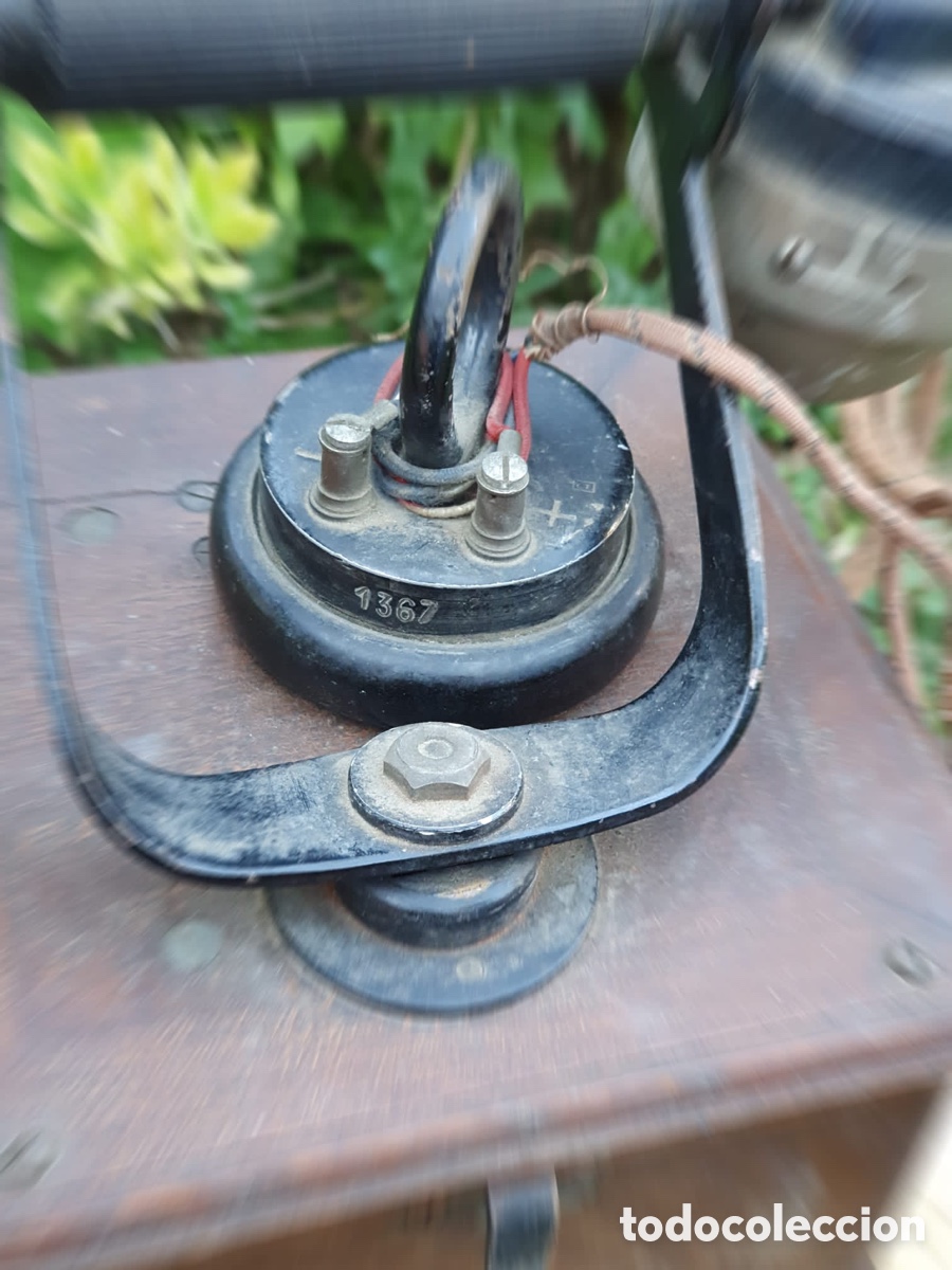 Tel&eacute;fonos: Tel&eacute;fono antiguo franc&eacute;s - Foto 21