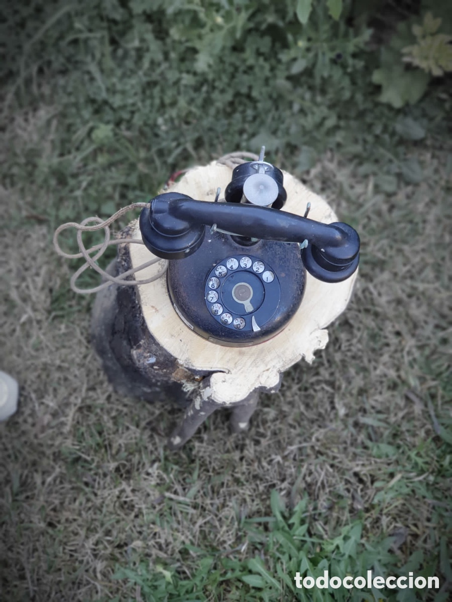 Tel&eacute;fonos: Tel&eacute;fono antiguo franc&eacute;s - Foto 20