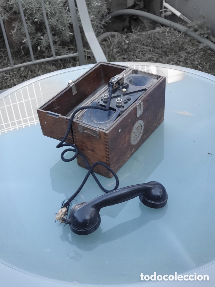 Tel&eacute;fonos: Tel&eacute;fono de guerra - Foto 2