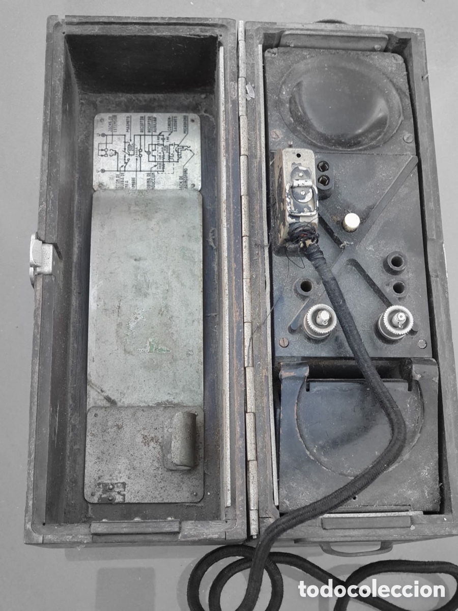 Tel&eacute;fonos: Tel&eacute;fono de guerra - Foto 3