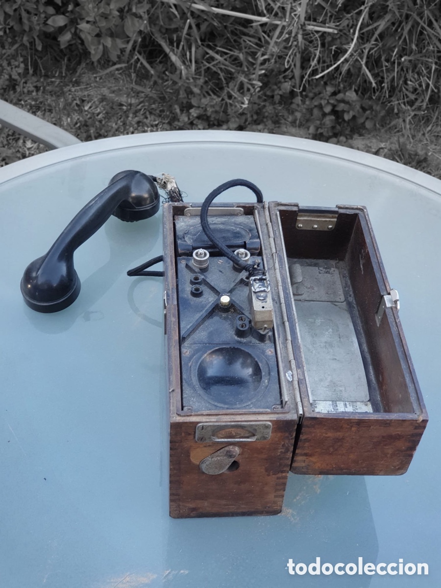 Tel&eacute;fonos: Tel&eacute;fono de guerra - Foto 5