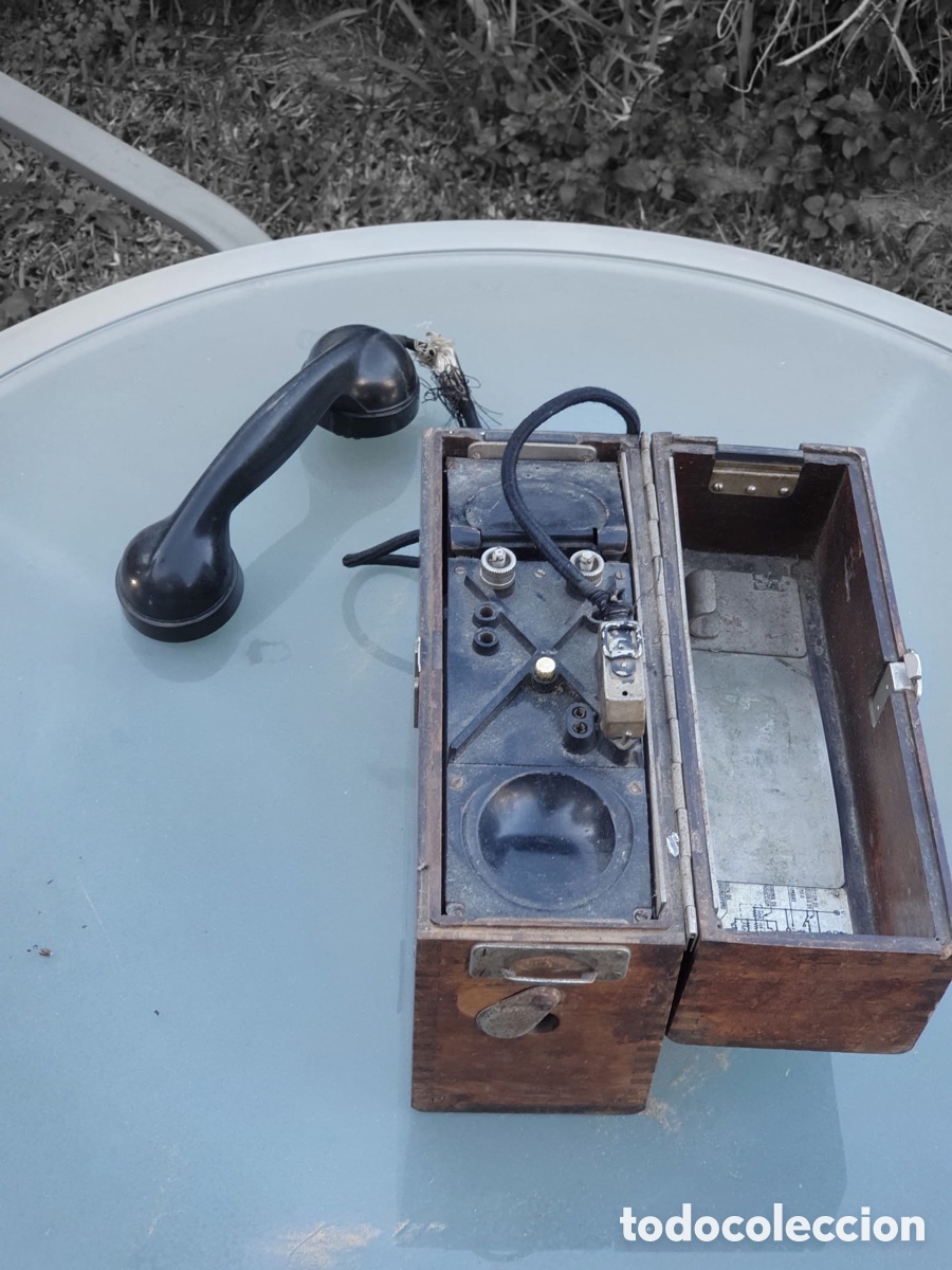 Tel&eacute;fonos: Tel&eacute;fono de guerra - Foto 6