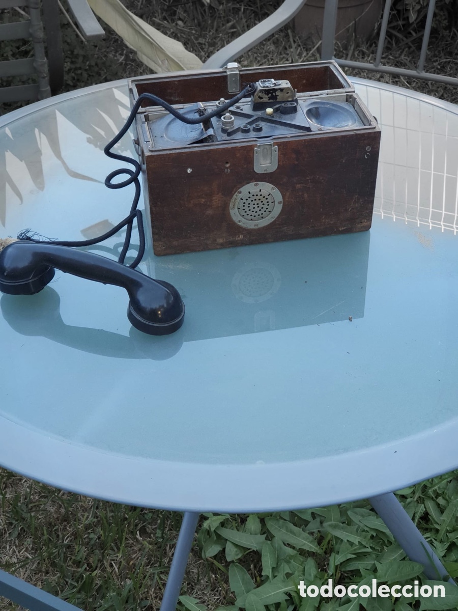 Tel&eacute;fonos: Tel&eacute;fono de guerra - Foto 8