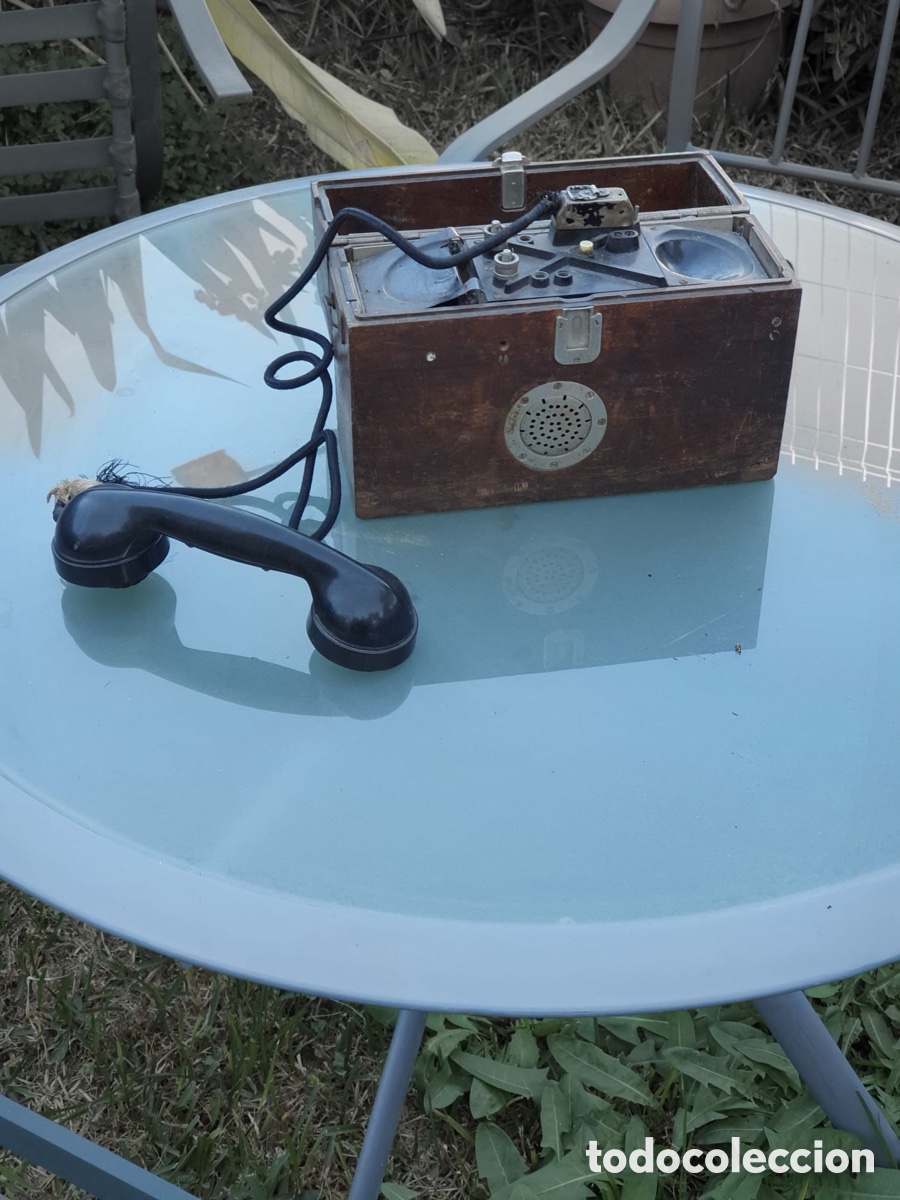 Tel&eacute;fonos: Tel&eacute;fono de guerra - Foto 9