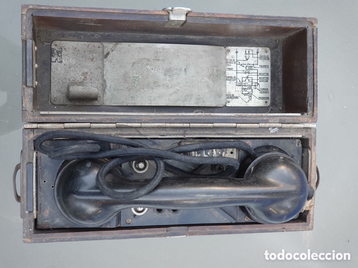 Tel&eacute;fonos: Tel&eacute;fono de guerra - Foto 16