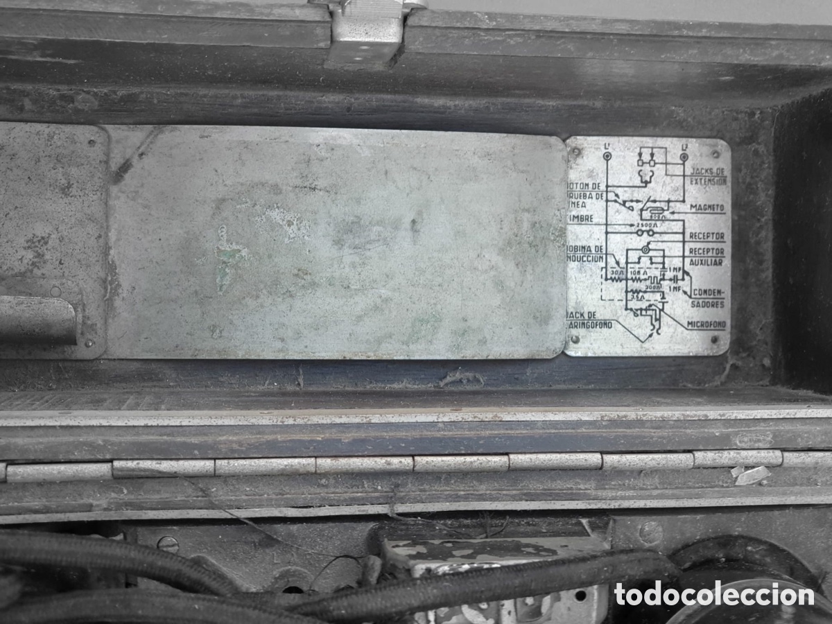 Tel&eacute;fonos: Tel&eacute;fono de guerra - Foto 17