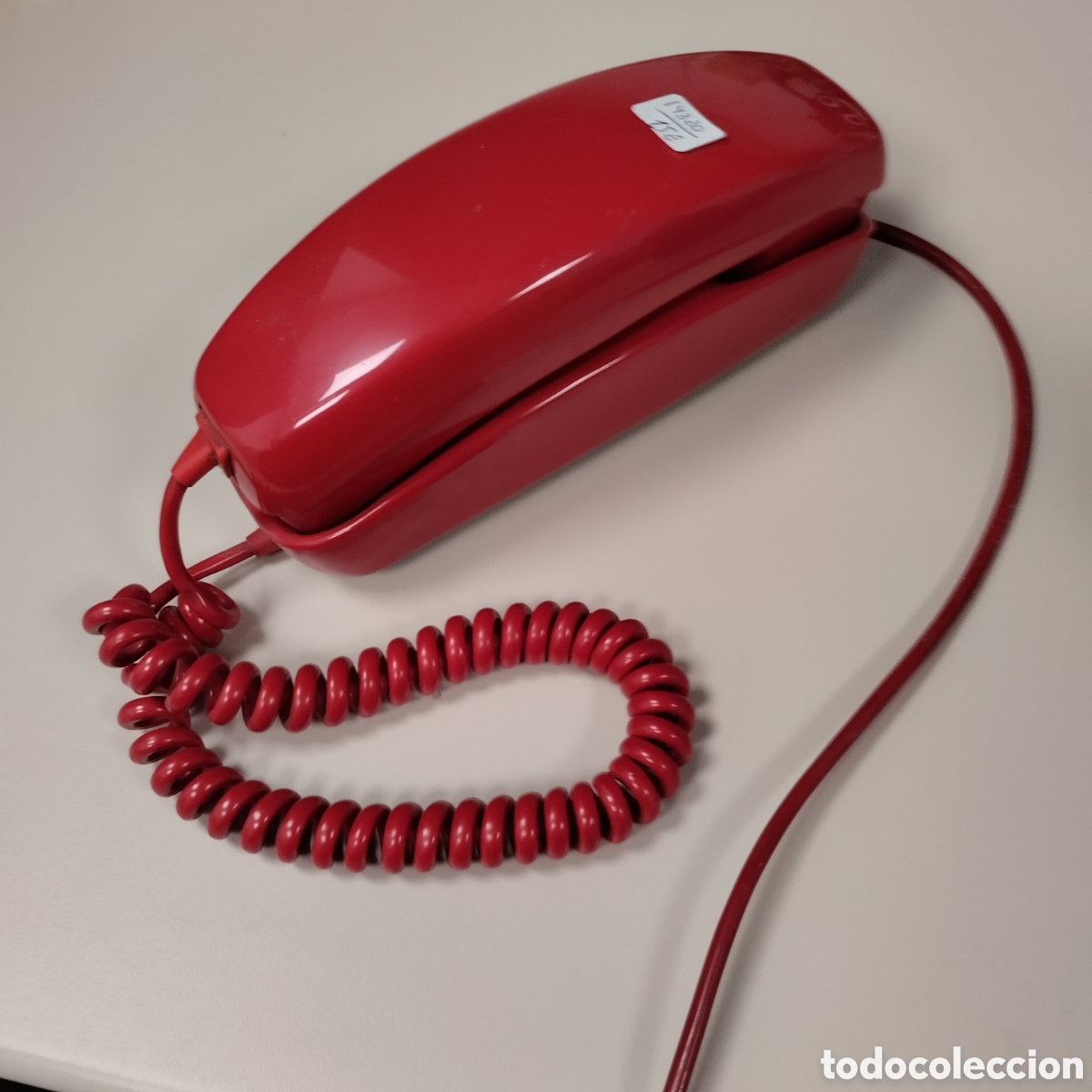 Tel&eacute;fonos: Tel&eacute;fono rojo g&oacute;ndola citesa. Sin probar. - Foto 1