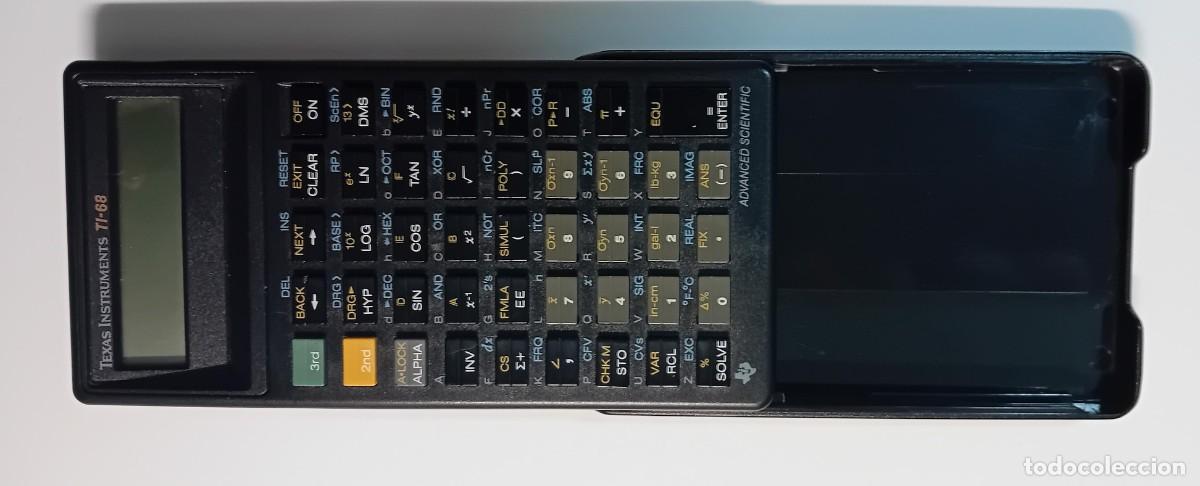 calculadora cientifica texas instruments ti-68 - Acquista Calcolatrici  antiche su todocoleccion