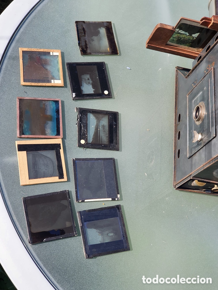 Antig&uuml;edades: Linterna M&aacute;gica - Foto 9