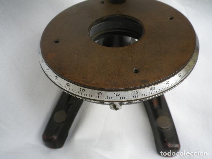 Antig&uuml;edades: Microscopio Carl Zeiss Jena - Foto 3