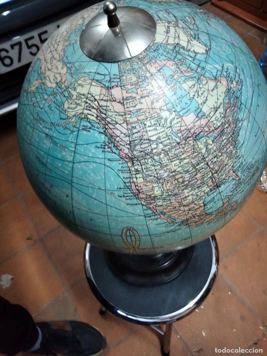 Antig&uuml;edades: Globo terraqueo 12-Inch Globe - Foto 1