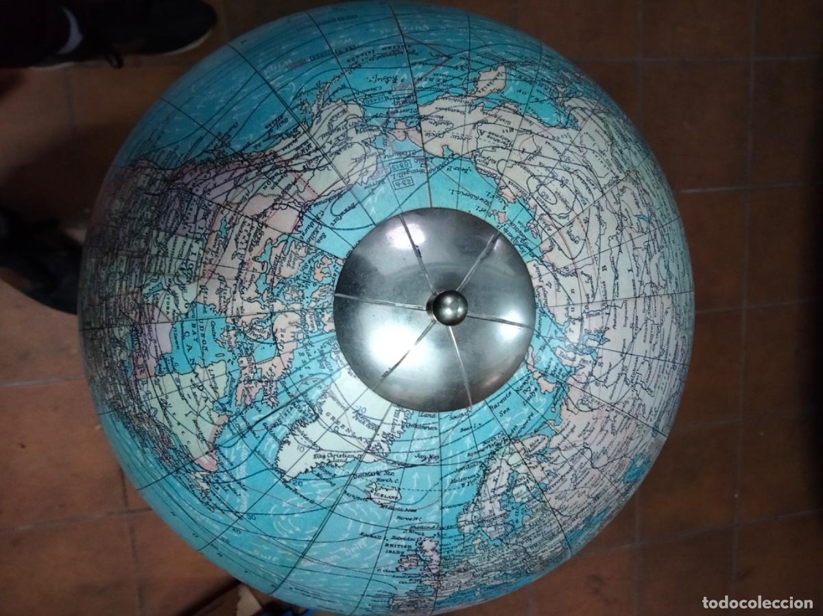 Antig&uuml;edades: Globo terraqueo 12-Inch Globe - Foto 3