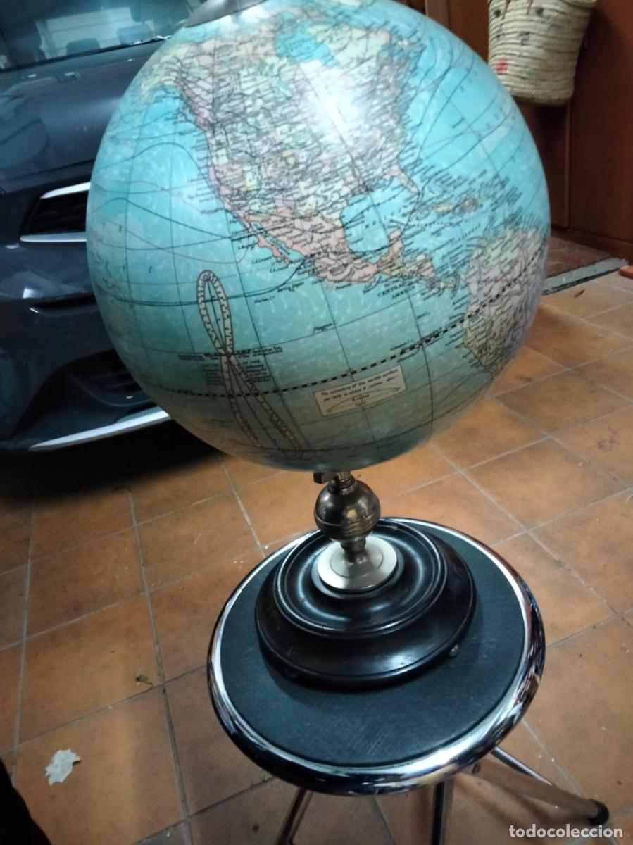 Antig&uuml;edades: Globo terraqueo 12-Inch Globe - Foto 4