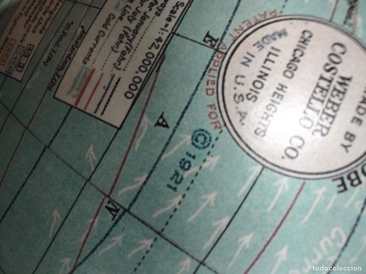 Antig&uuml;edades: Globo terraqueo 12-Inch Globe - Foto 5