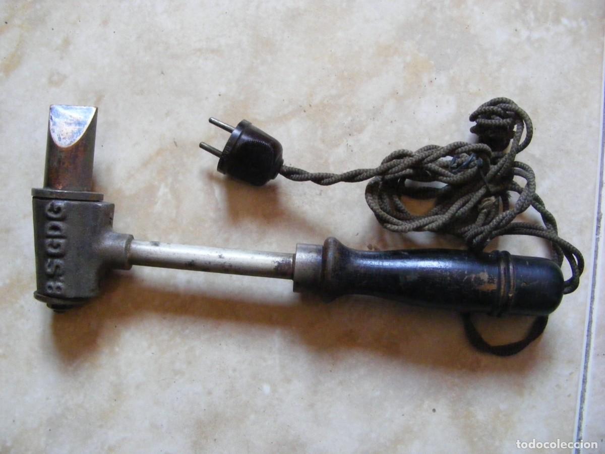Antig&uuml;edades: SOLDADOR ELECTRICO - Foto 1