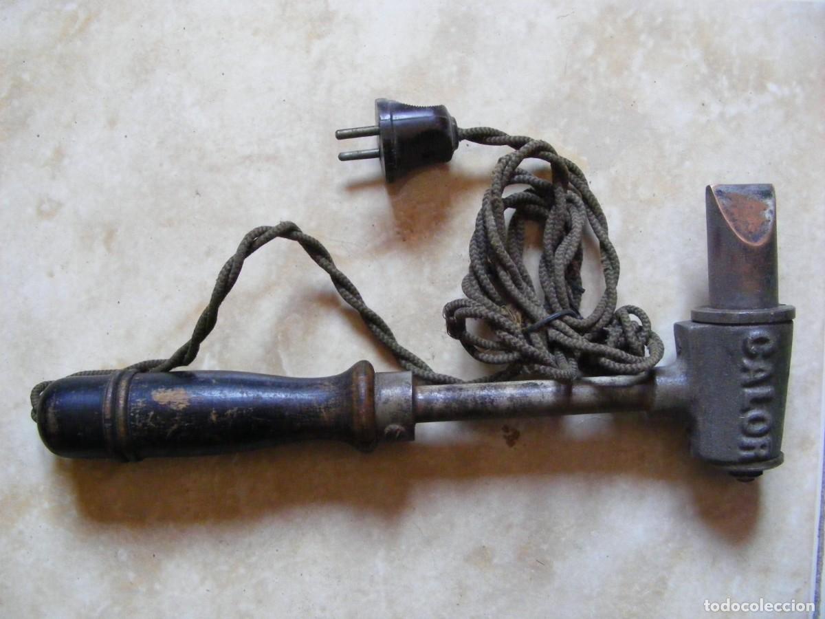 Antig&uuml;edades: SOLDADOR ELECTRICO - Foto 2