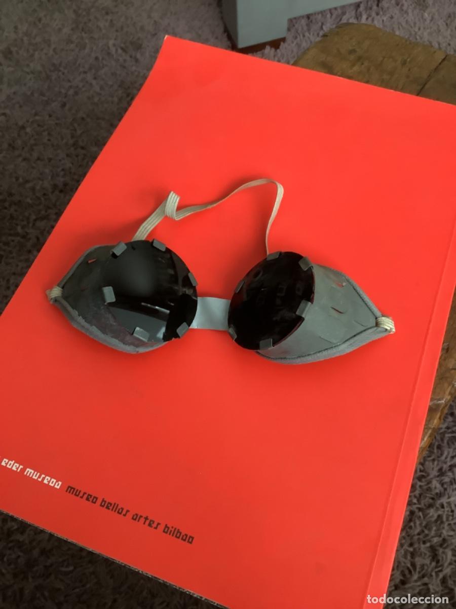 Antig&uuml;edades: Gafas soldador - Foto 1