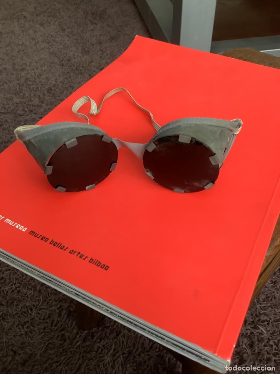 Antig&uuml;edades: Gafas soldador - Foto 3
