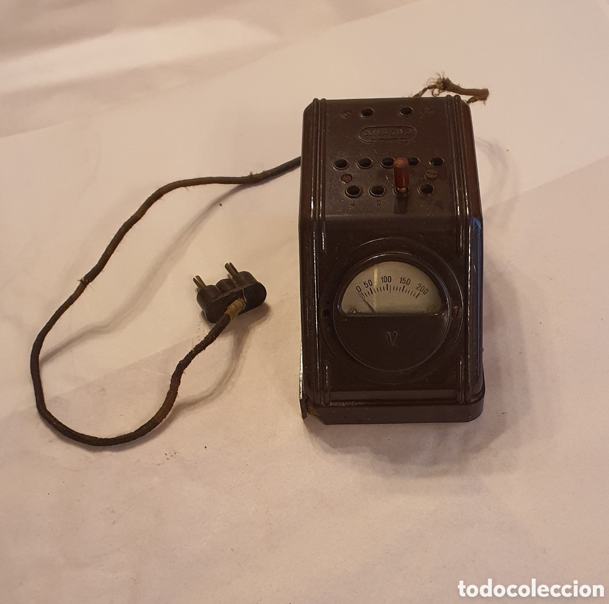 Antig&uuml;edades: Antiguo reductor elevador de tension - Foto 2