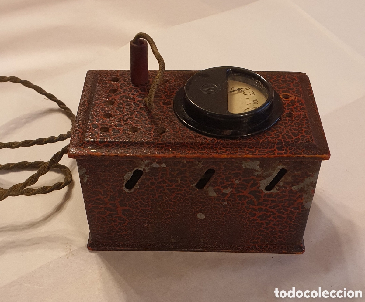 Antig&uuml;edades: Antiguo reductor elevador de tensi&oacute;n - Foto 3