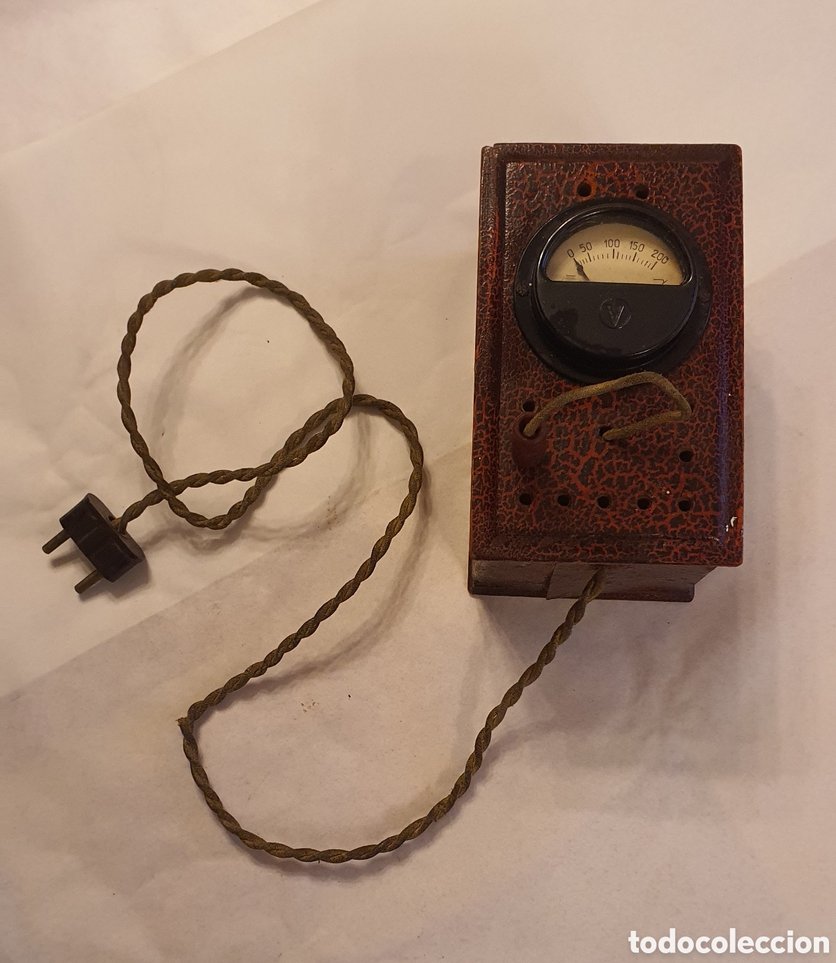 Antig&uuml;edades: Antiguo reductor elevador de tensi&oacute;n - Foto 1