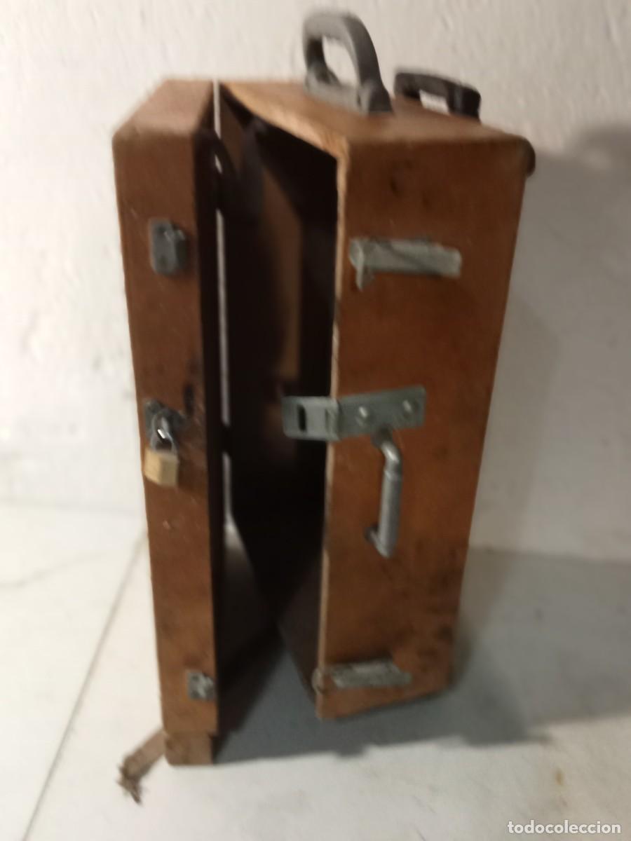 caja de herramientas carpinteria antigua con 31 - Compra venta en  todocoleccion