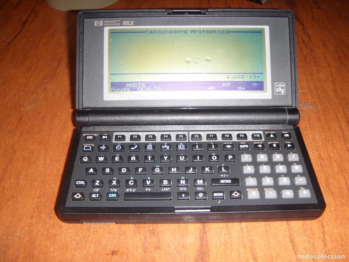 Antig&uuml;edades: HEWLETT PACKARD 95LX FUNCIONANDO - Foto 3