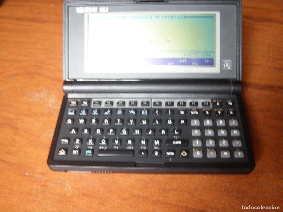 Antig&uuml;edades: HEWLETT PACKARD 95LX FUNCIONANDO - Foto 4