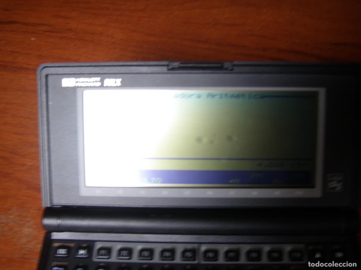 Antig&uuml;edades: HEWLETT PACKARD 95LX FUNCIONANDO - Foto 5