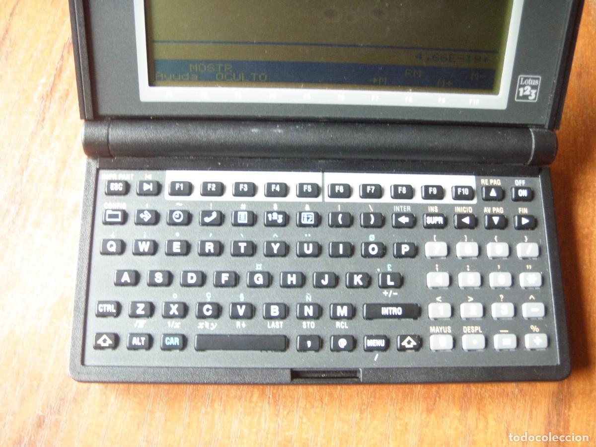 Antig&uuml;edades: HEWLETT PACKARD 95LX FUNCIONANDO - Foto 6