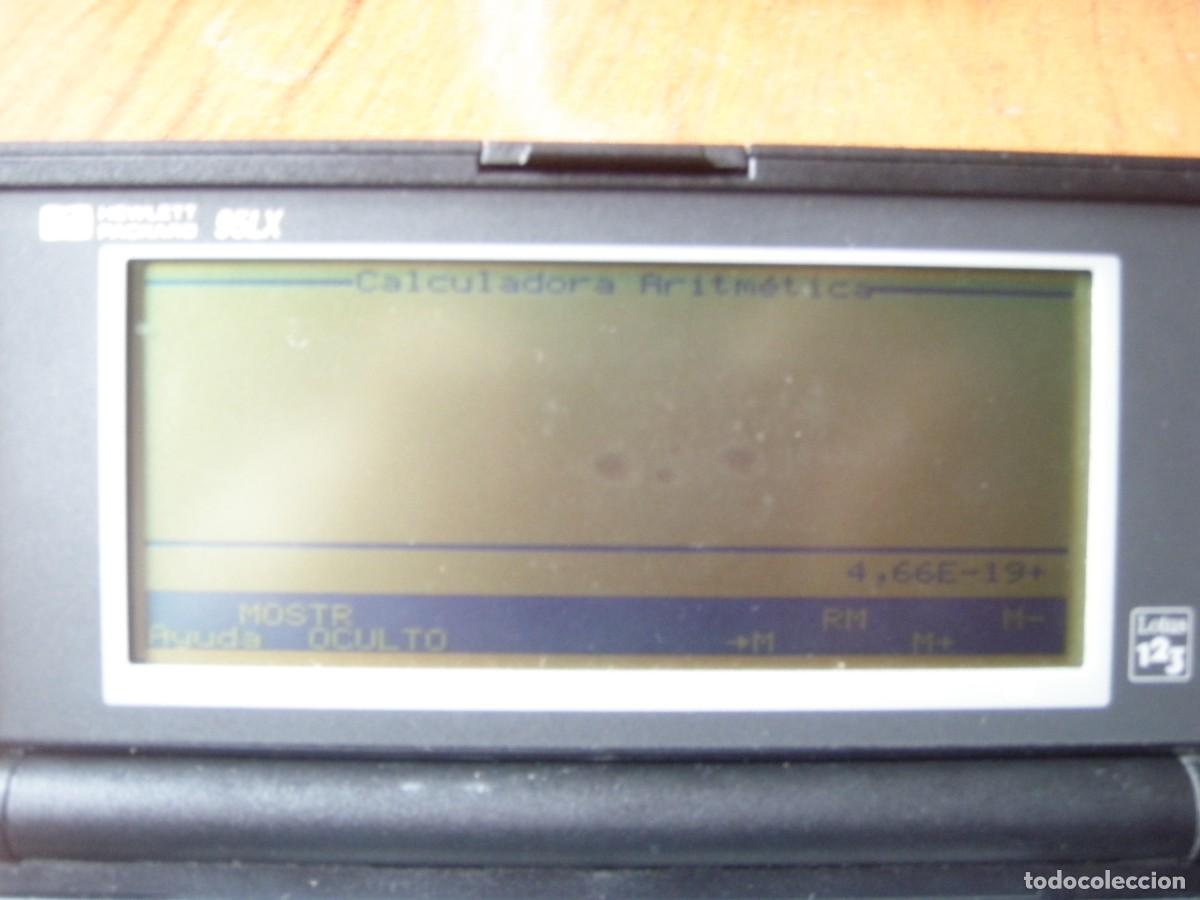Antig&uuml;edades: HEWLETT PACKARD 95LX FUNCIONANDO - Foto 7