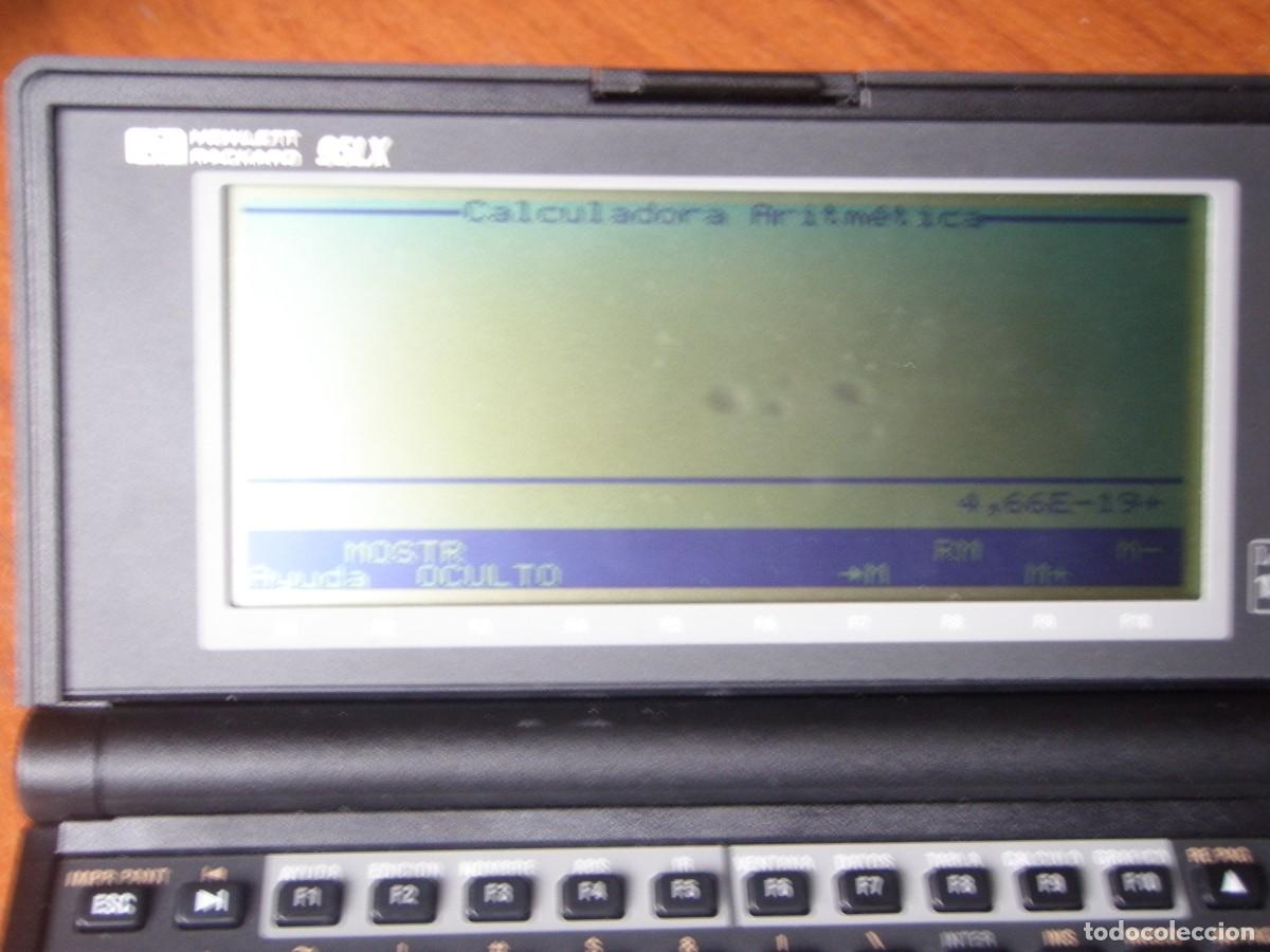 Antig&uuml;edades: HEWLETT PACKARD 95LX FUNCIONANDO - Foto 9