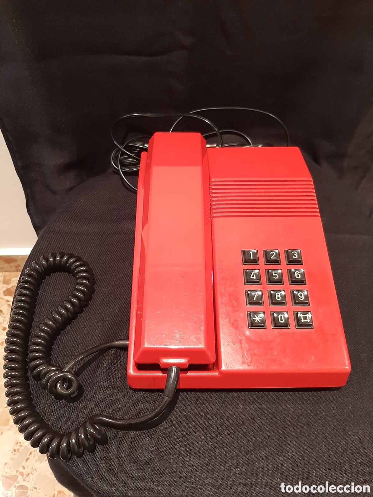 Tel&eacute;fonos: Tel&eacute;fono vintage modelo Teide de Sesa - Foto 2