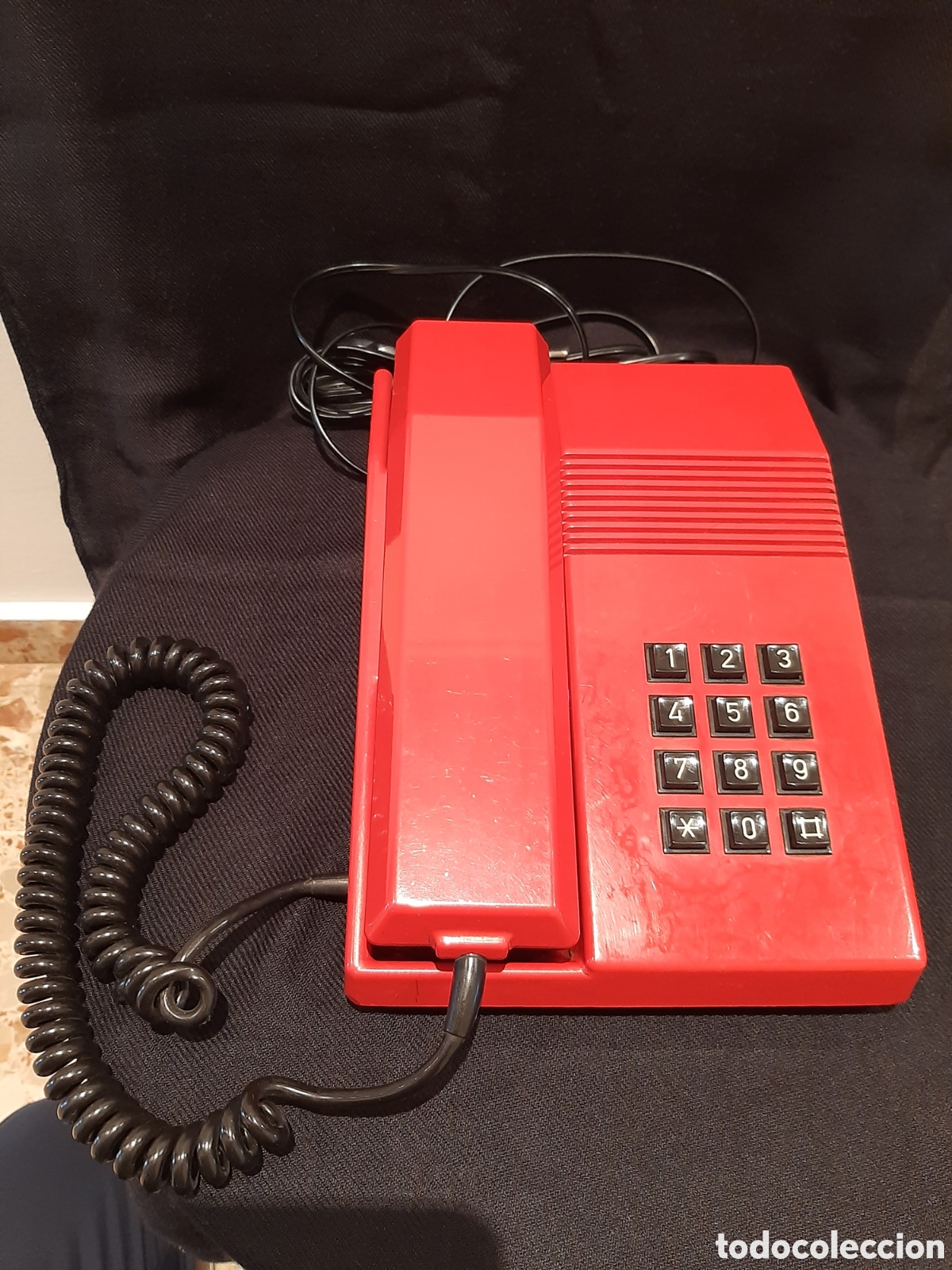 Tel&eacute;fonos: Tel&eacute;fono vintage modelo Teide de Sesa - Foto 3