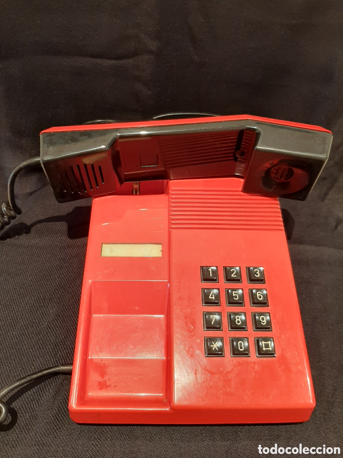 Tel&eacute;fonos: Tel&eacute;fono vintage modelo Teide de Sesa - Foto 4
