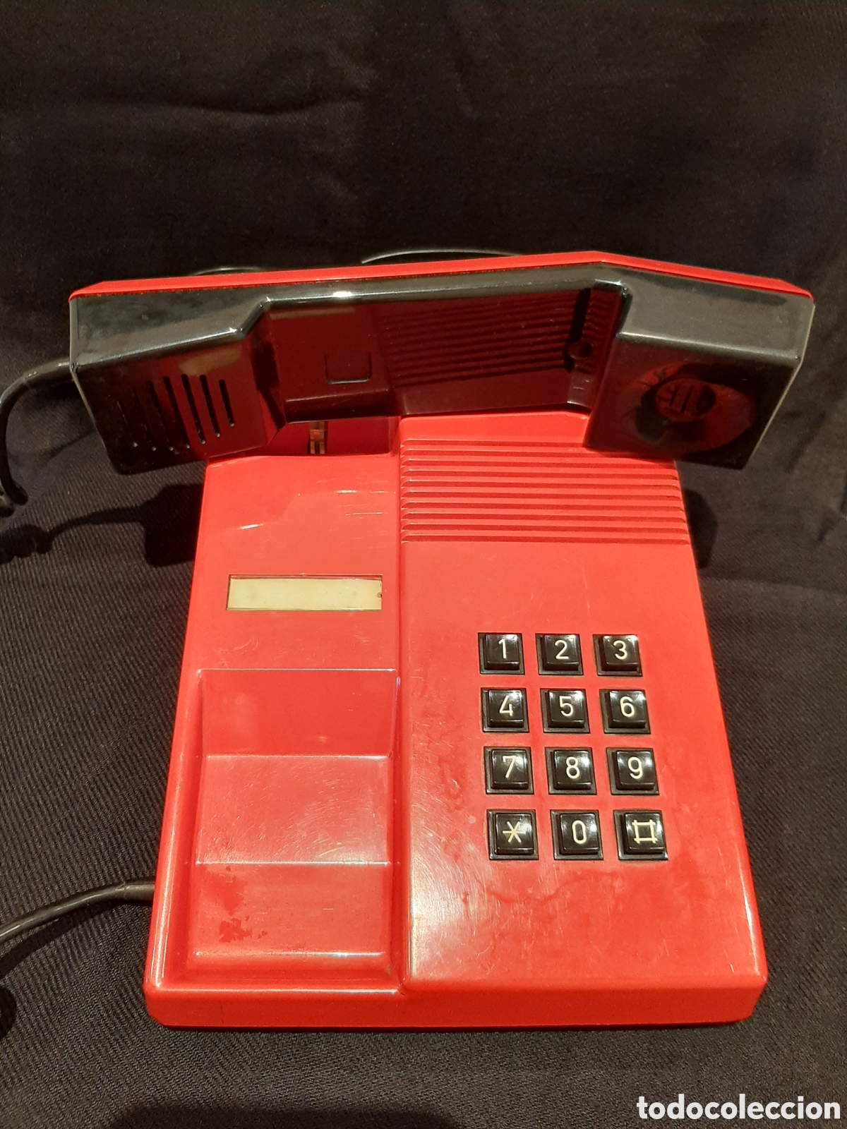 Tel&eacute;fonos: Tel&eacute;fono vintage modelo Teide de Sesa - Foto 5