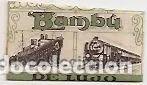 Antig&uuml;edades: Hoja de afeitar Bamb&uacute; - Foto 1