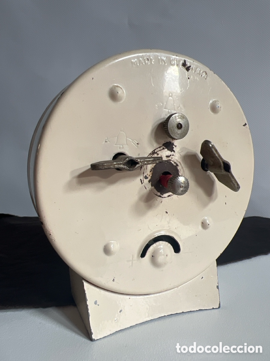 Antig&uuml;edades: Smith - Reloj Despertador- D&eacute;cada 60  estilo Space Age - Foto 4
